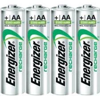 Energizer Accu Recharge Extreme AA Ni-MH Batteries