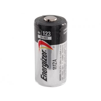 Energizer CR123 Lithium Batteries- 6 Pack