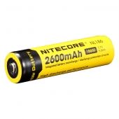 Nitecore 18650 Li-ion battery NL1826 (2600mAh)