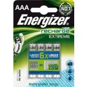 Energizer Accu Recharge Extreme AAA Ni-MH Batteries