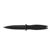 Kershaw Secret Agent - Black G10 Handle, Black Fixed Blade