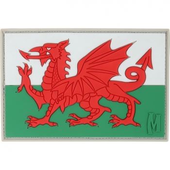 Maxpedition Welsh Flag Patch
