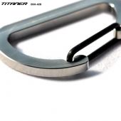Titaner Titanium Carabiner Clip - Large