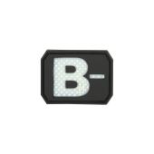Maxpedition B Blood Type Patch