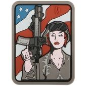 Maxpedition Soldier Girl Patch