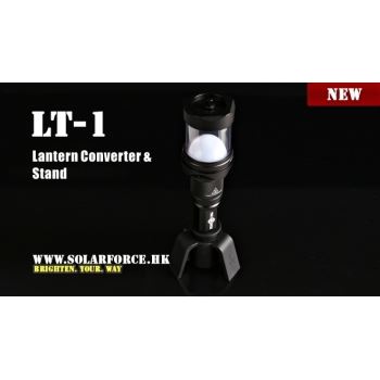 Solarforce LT-1 Lantern Converter and Stand