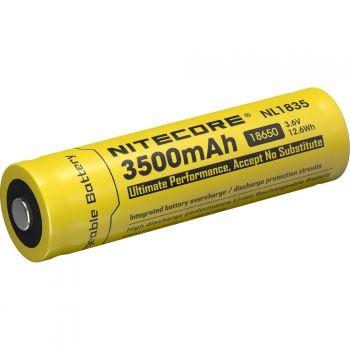 Nitecore 18650 Li-ion Battery (3500mAh) NL1835