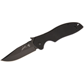 Kershaw Emerson CQC-6K Wave - Black Handle, Black Blade