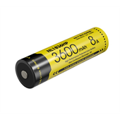 Nitecore 18650 Li-ion High Performance Battery (3600mAh) NL1836HP